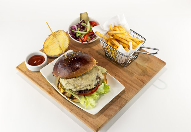 汉堡板图片下载