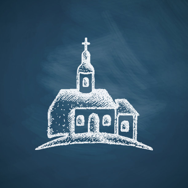 教堂的图标图片下载