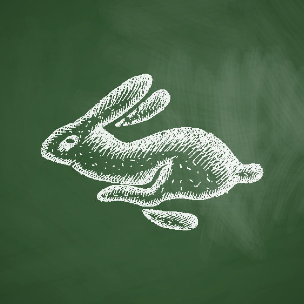 复活节兔子图标图片下载