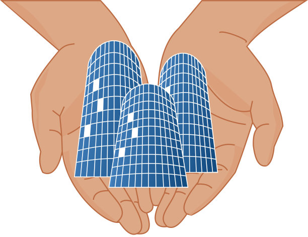 与摩天大楼图片下载