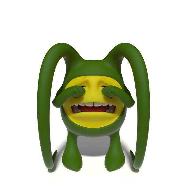 哭泣的怪物图片下载