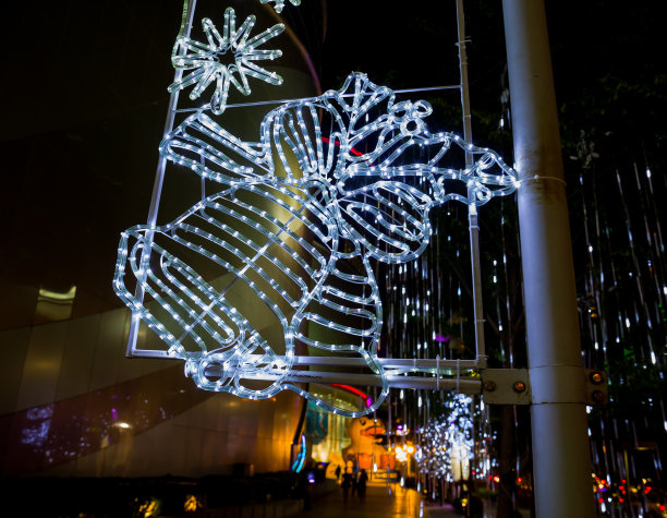 散焦散景灯图片下载