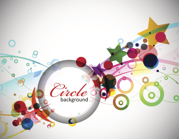 抽象彩旗图片下载