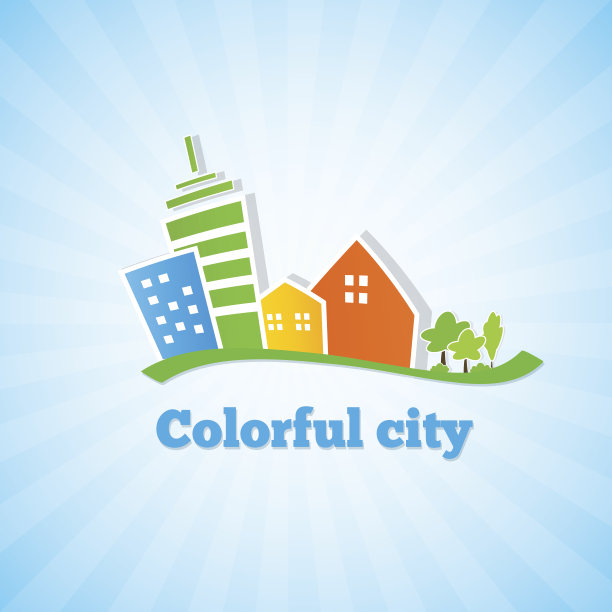 丰富多彩的城市。图片下载