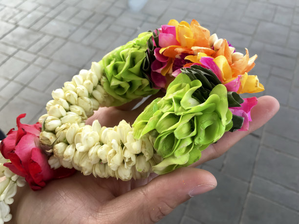 泰国花环图片下载
