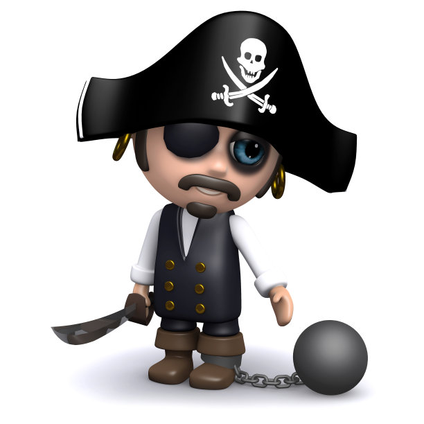 3d海盗被抓图片下载
