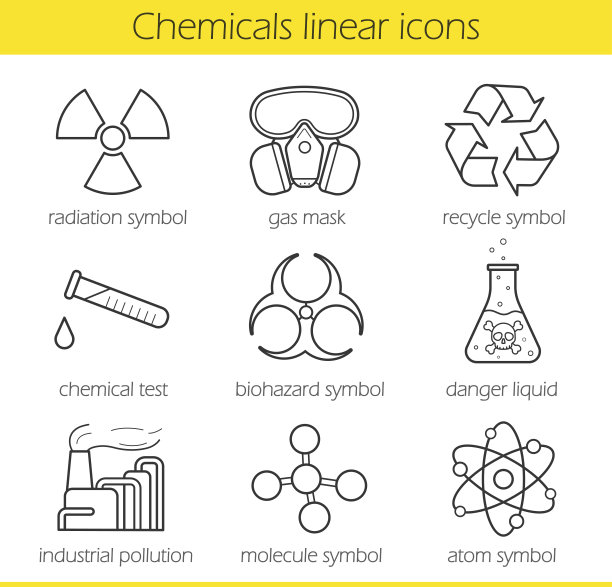 化学工业的图标图片下载