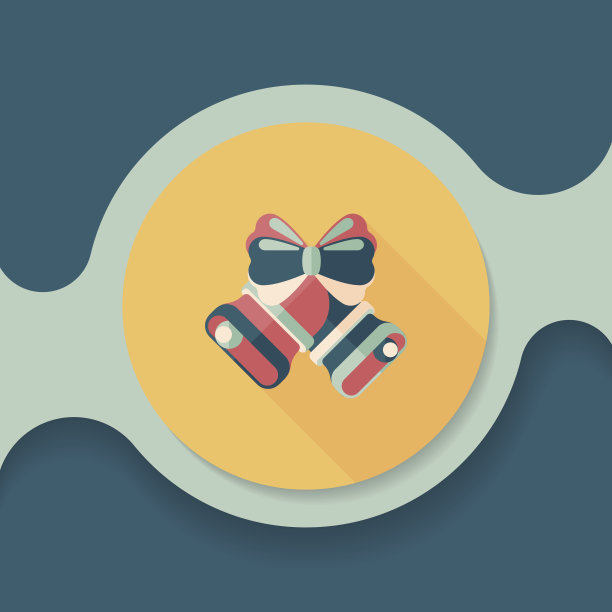 圣诞钟声平与长影eps10图标图片下载