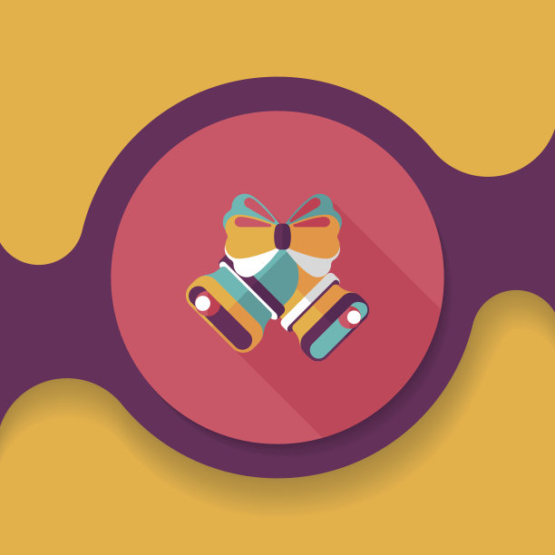 圣诞钟声平与长影eps10图标图片下载