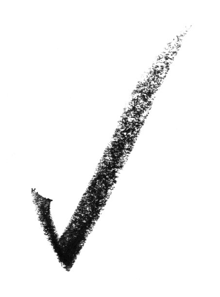 复选标记草图图片下载