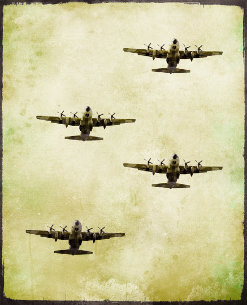 军机群在垃圾摇滚风格图片下载