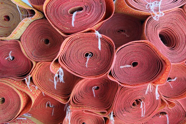 地毯，泰国当地编织的垫子图片下载