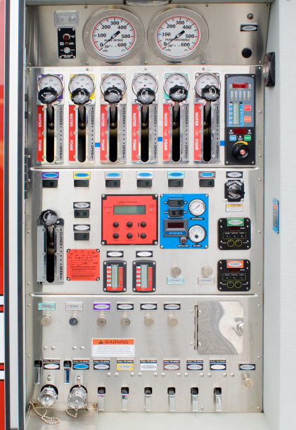 救火车(特写)图片下载