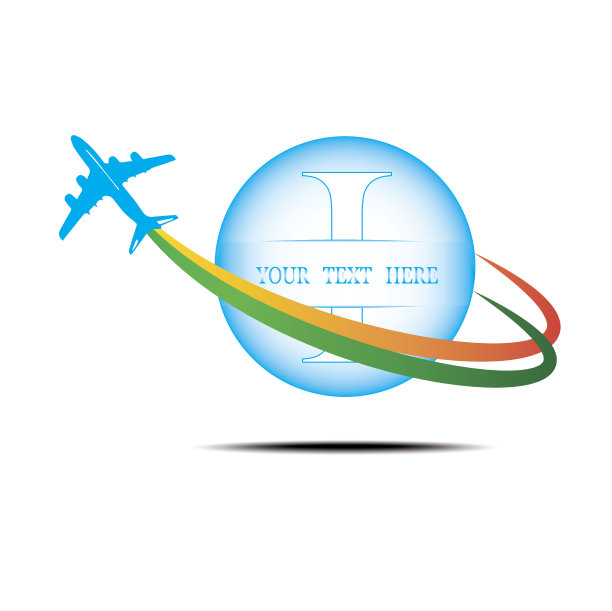 飞机象征信。有飞机旅行背景图片下载