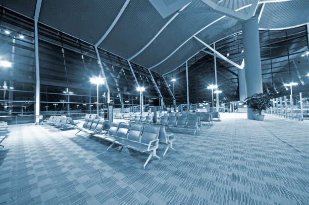 上海机场休息室图片下载