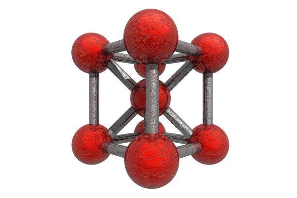 3D插图-分子插图图片下载