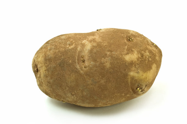 黄褐色马铃薯图片下载