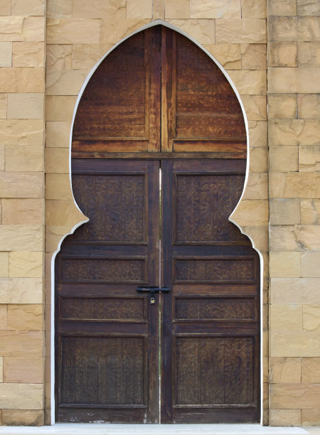 古老的木门图片下载