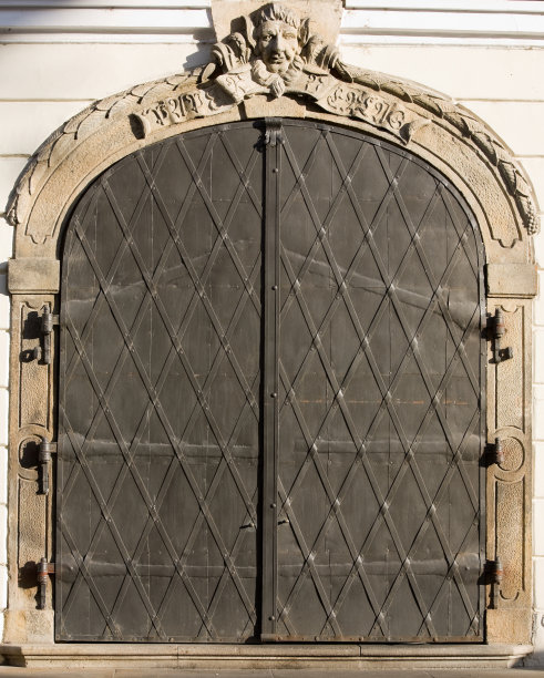 金属门装饰图片下载