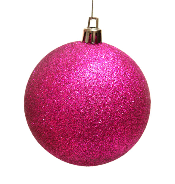 粉红色的圣诞节图片下载