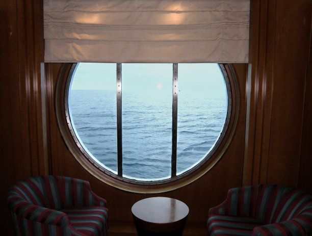 舷窗视图图片下载