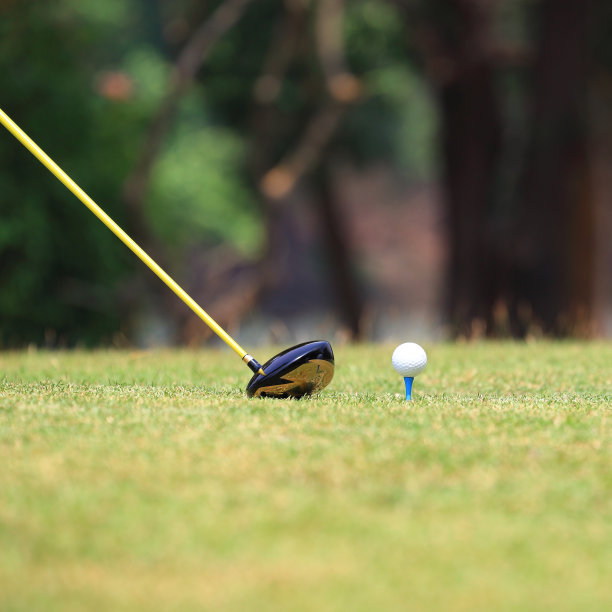 打高尔夫球图片下载