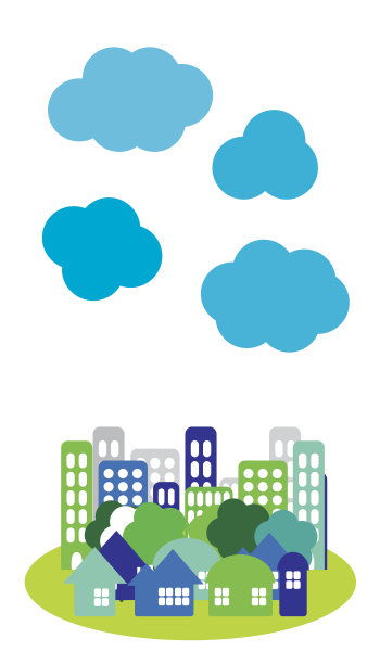 城市景观。图片下载