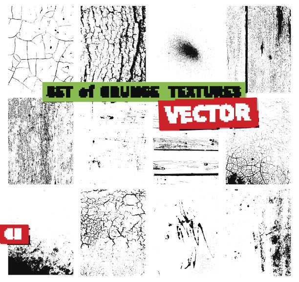 一组垃圾纹理图片下载