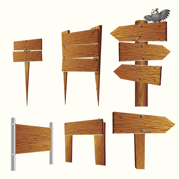 木材收集迹象图片下载