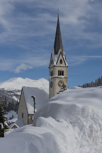 教堂Arabba图片下载