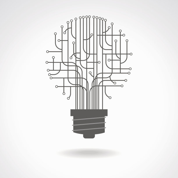 灯以网状的形式出现图片下载