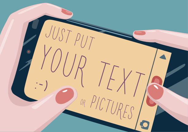 移动相框。素材图片