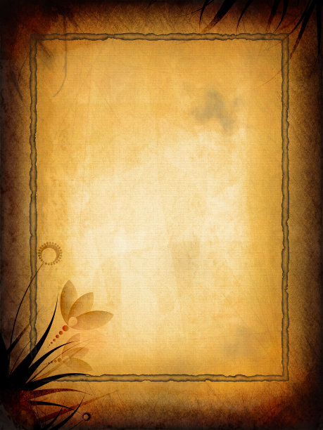 Grunge花纹理背景图片下载