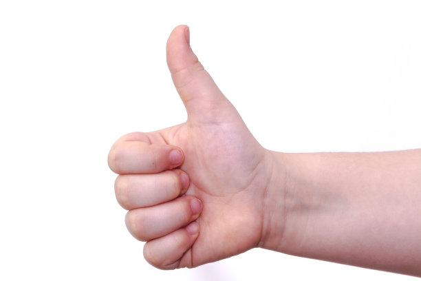 每日的手势图片下载