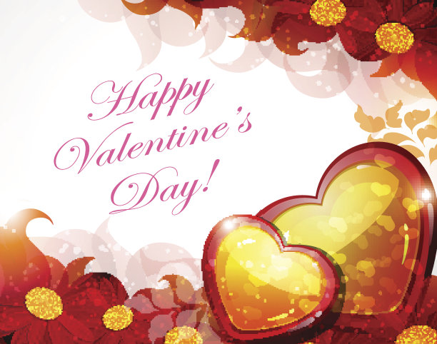 红色情人节卡片图片下载