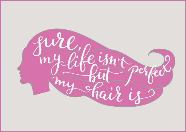 美丽女孩剪影的引用图片下载