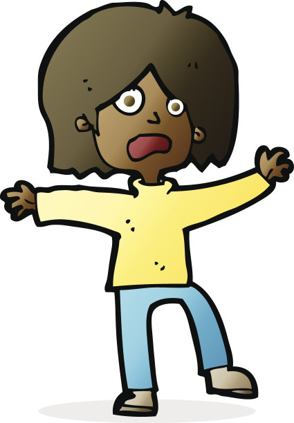 卡通不幸福的人图片下载