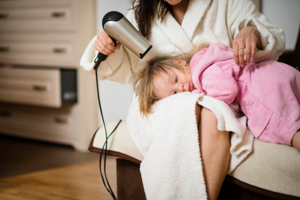 干燥的头发图片下载