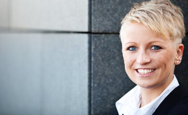 有吸引力的女商人图片下载