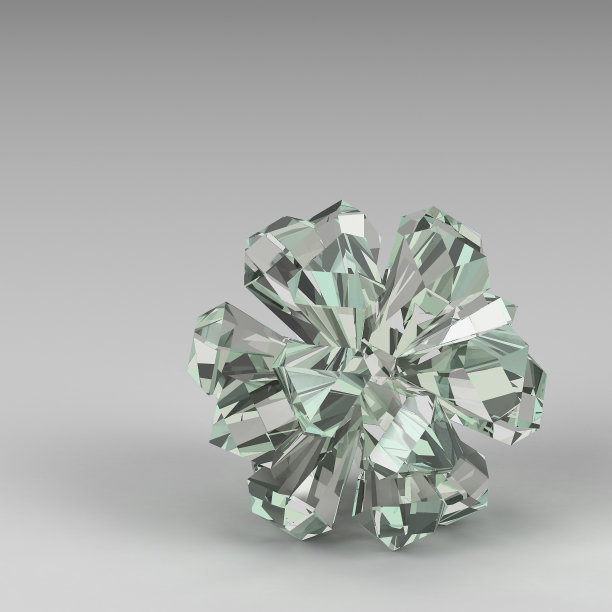 三维绘制抽象形状图片下载