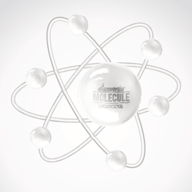 分子的图标图片下载