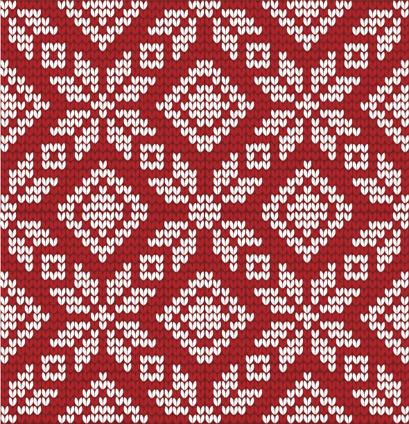 毛衣图案矢量图素材图片