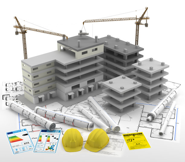 Contrucci ?n建筑。Real Estate。维修及翻新工程图片下载