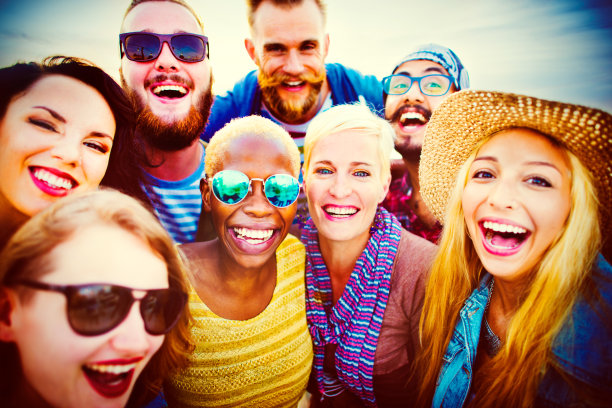 庆祝欢乐享受派对休闲幸福理念图片下载