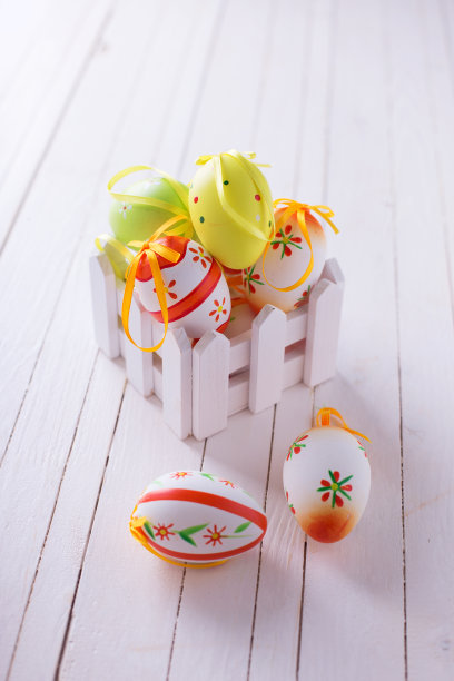 复活节彩蛋。图片下载