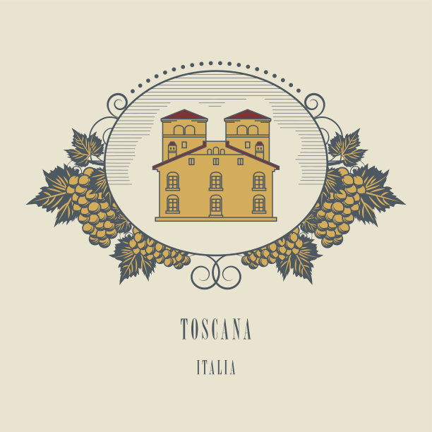 葡萄酒标签图片下载