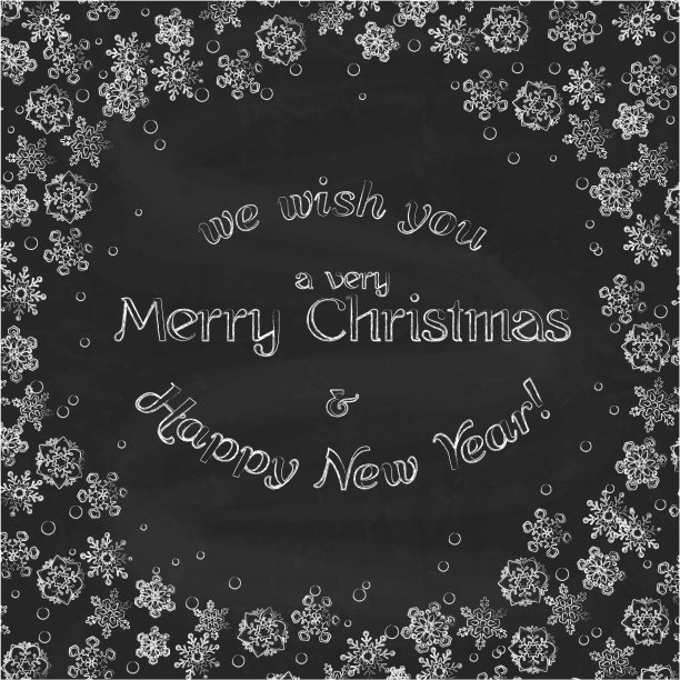 圣诞快乐，新年快乐图片下载