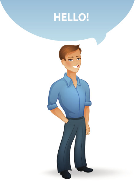 美丽而年轻的男子形象图片下载