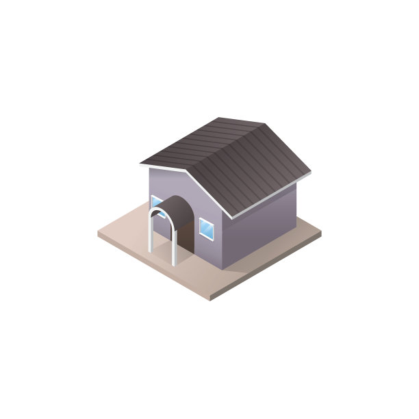 等距的房子,建筑图片下载