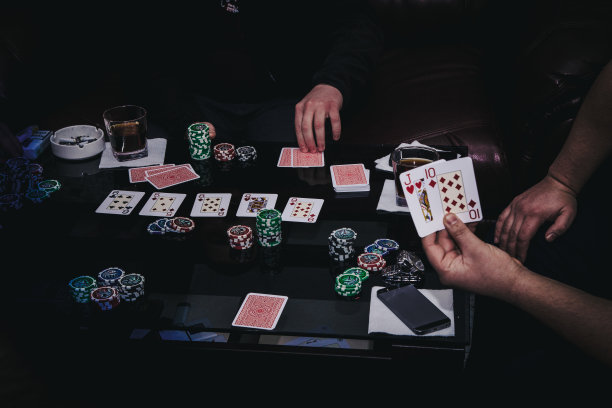 扑克中的街头组合图片下载